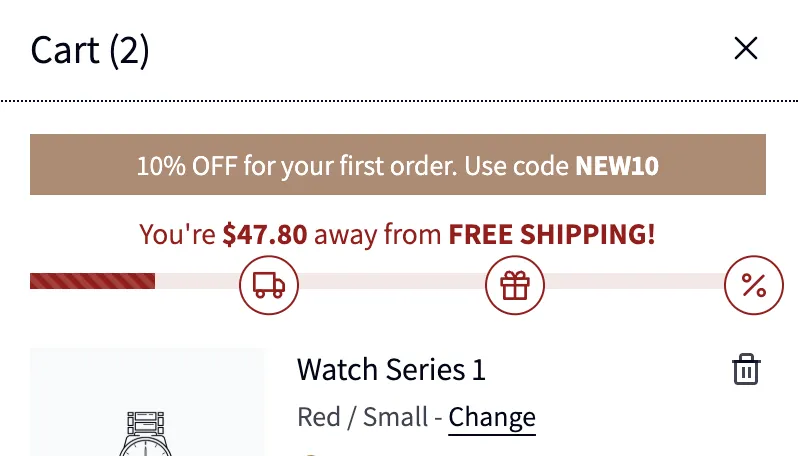 Cart goal