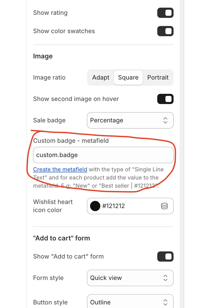 Theme setting